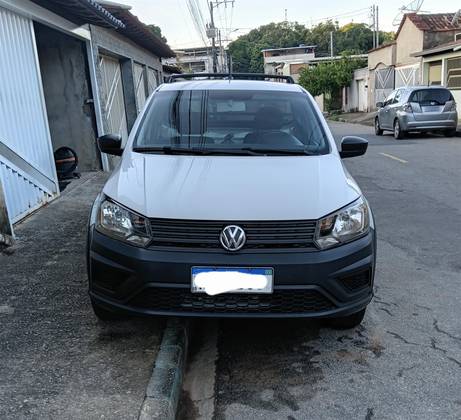 VOLKSWAGEN SAVEIRO 1.6 MSI ROBUST CS 8V FLEX 2P MANUAL